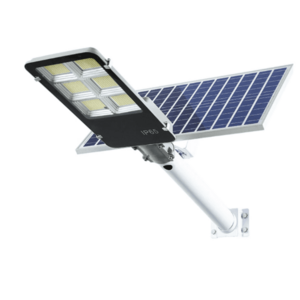 Lampa Stradala cu Incarcare Solara 100W Panou Solar Separat imagine