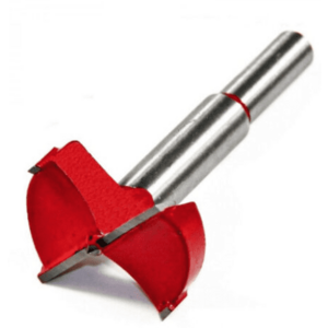 Freza cilindrica pentru lemn 25mm rosie imagine