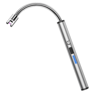 Aprinzator electric cu arc si gat lung flexibil ideal aprindere lumanari aragaz cuptor semineu anti vant imagine