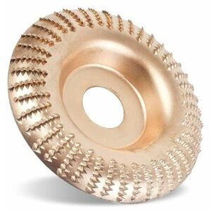 Disc Polizor Unghiular Lemn Rotunjit 100 Ø Gold imagine