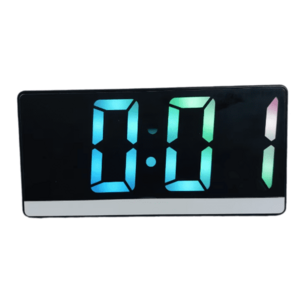 Ceas digital inteligent de masa MIC cu alarma SR2205C imagine