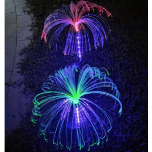 Lampa solara tip palmier de gradina imagine