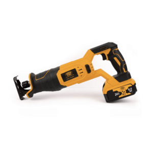 UB Fierastrau sabie cu 2 acumulatori 24V 5Ah 3300rpm Galben IR imagine