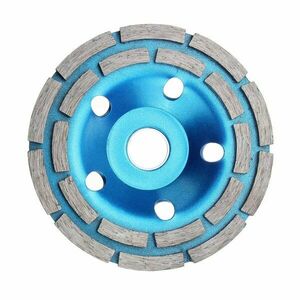 UB Disc Diamantat Slefuire Beton Mozaic Suprafete Dure 125 Mm VISINIU SC imagine