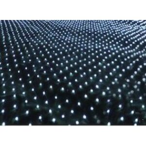 UB Instalatie 8096 ALBA 240 LED Perdea 3x3m Exterior Fir Alb Gros imagine