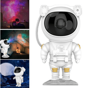 Lampa LED cu proiector Galaxy astronaut Starry Sky imagine