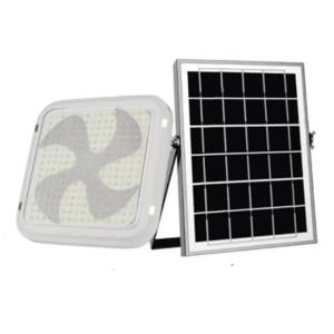 Lampa Aplica Solara LED 200W Alb cu Telecomanda imagine