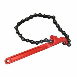 Cheie cu lant SR1149 filtre 12" Maner Rosu imagine