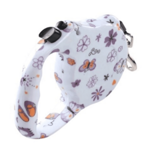 Lesa automata pentru caini model colorat 5 metri imagine