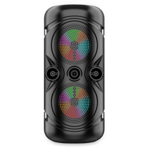 UB Boxa Portabila ZQS 4259 Microfon Bluetooth Mp3 Digital Player 2 Difuzoare Led RGB DEP imagine