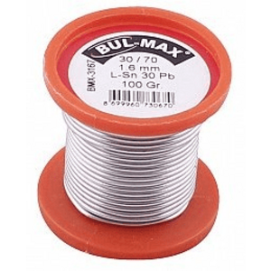 UB Fludor rola 100gr 1.6mm tip Sn30Pb GF-182 OLE imagine