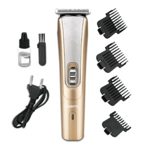 Masina de tuns cu acumulator Geemy GM 6637 Accesorii incluse Lame din titan imagine