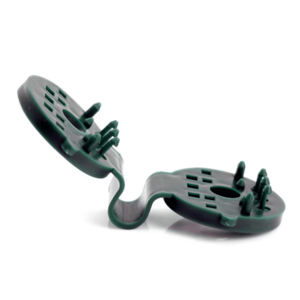 Set 100 Cleme rotunde pentru prins plasa umbrire imagine