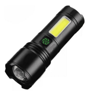 Mini lanterna de mana puternica BL C30C TG cu LED COB lateral imagine