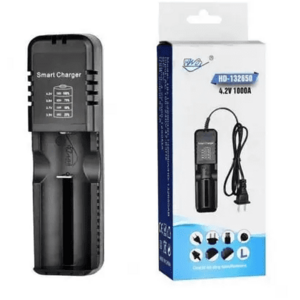 Incarcator pentru acumulatori cu 1 port HD 132650A cu USB de 4.2V 1000mA imagine
