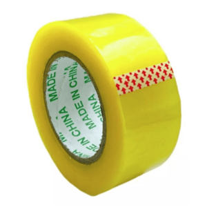 Set 10 Banda adeziva (scotch) lata transparenta imagine