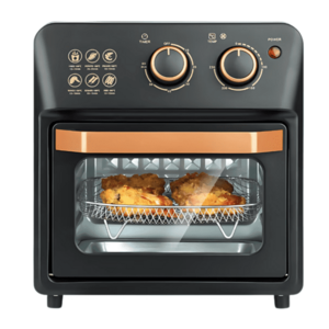 Friteuza cu aer cald retro (cuptor electric) cu prajitor de paine cuptor cu convectie de 12 l pentru casa imagine