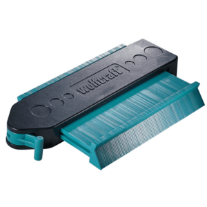 Contur din plastic Profilare Ecartament negru WolfCraft Mare imagine