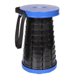 Scaun retractabil cu pliere telescopica pentru camping LY imagine