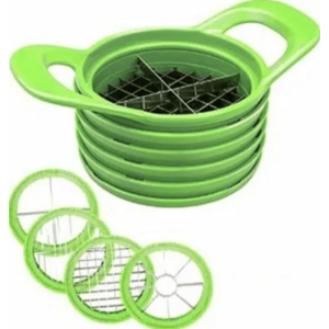 Feliator fructe/legume multifunctional verde imagine