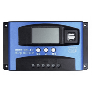 Regulator Panou Solar - Controler 12/24V 100A USB MPPT imagine
