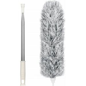 Pamatuf microfibra telescopic 2.5m. cu un capat pentru zone greu accesibile imagine