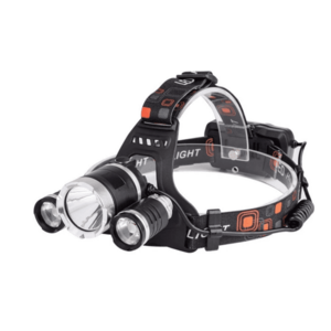 Lanterna frontala RJ 3000 Aluminiu Led 3 x CREE-XM-L T6 3000 Lumeni imagine