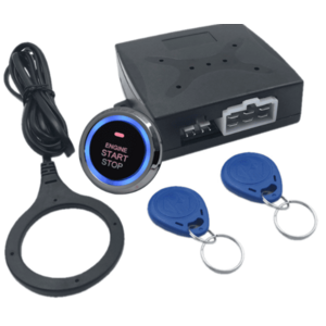 Buton Pornire Vehicul Start/Stop E14 Universal Design Modern 12V imagine