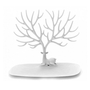 Set 2 Organizatoare de bijuterii cu tavita tip copacel imagine