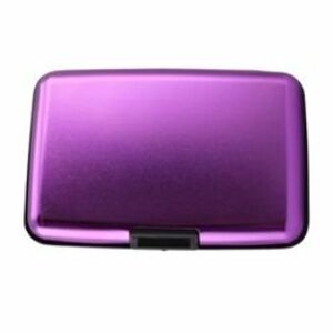 E-Charge Wallet MOV Portofel Carduri si Incarcator Baterie Externa 2in1 imagine