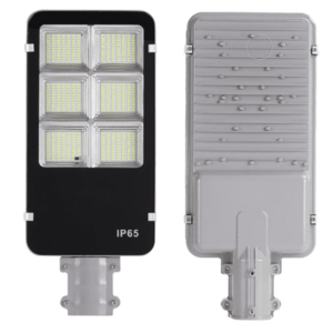 Lampa solara stradala 300W NEGRU IP65 456 LED imagine