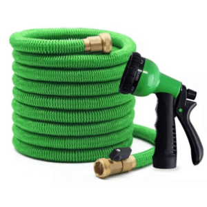Furtun extensibil PROFESIONAL 37M de gradina Verde imagine