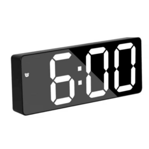 Ceas de masa GH 0712L afisaj temperatura ora 12/24 h 17 cm lungime imagine