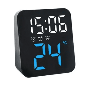 Ceas electronic de perete sau de masa GH8015 cu afisaj mare digital imagine