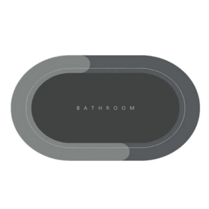 Covor de baie absorbant antiderapant 58 x 78cm material moale 3, 5 grosime imagine