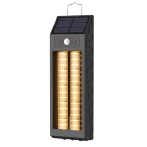 Lampa solara de perete de 18W model HW 668 2 neagra cu carlig imagine