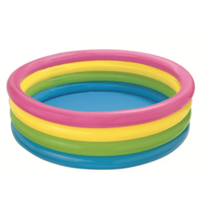 Piscina gonflabila multicolor 168 x 46 cm imagine