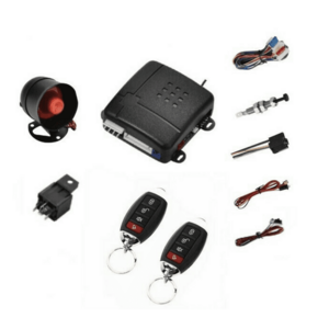 Sistem de securitate auto alarma de urgenta blocare de conducere 12V imagine