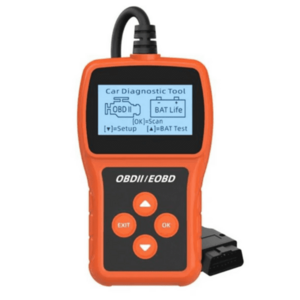 Tester de Diagnoza auto Q GZ036 OBDII/EOBD citire/ stergere coduri de eroare imagine