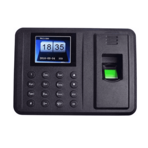 Aparat de control acces cu amprenta digitala si/sau cod pin contorizare angajati Andowl Q A2 imagine