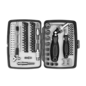 Trusa de Biti si Tubulare cu Clichet 70 piese Andowl Q LS9902 imagine