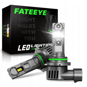 Set 2 becuri LED F11 H4 de 12000 lm 12 V putere 100W imagine