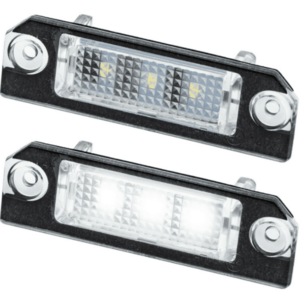 Lampi numar LED VW Golf 4 5 6 7 Lupo Passat CC 2008-2012 Passat 4D Passat cc 09 New Beettle/Cabrio Polo/Derby Phaenton EOS cu Canbus imagine