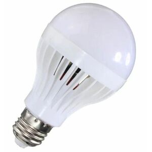 Bec Economic cu LED 9W Lumina Alb Cald Fasung E27 imagine