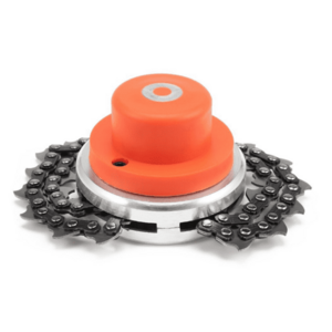 Tambur motocoasa universal MX153 cap ROSU CU FILET lant de drujba 2x12 dinti 25.4mm imagine