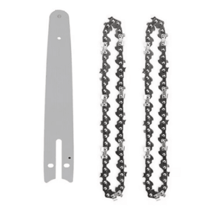 Set Lama + 2 Lanturi Craft Tect pentru fierastrau electric 8 inch 45DL imagine