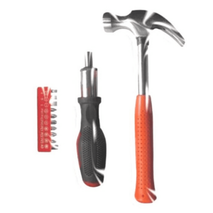 Set surubelnite manuale si ciocan Q GJ105 imagine