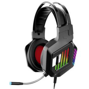 Casti Andowl Q E8 Over Ear Gaming cu conexiune 2x3, 5mm / USB Negru imagine