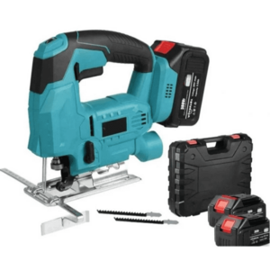 Fierastrau Pendular Soricel Electric cu 2 Acumulatori Taiere Lemn Metal Aluminiu imagine