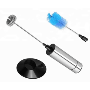 Spumator electric pentru lapte si dispozitiv pentru spalat pahare imagine